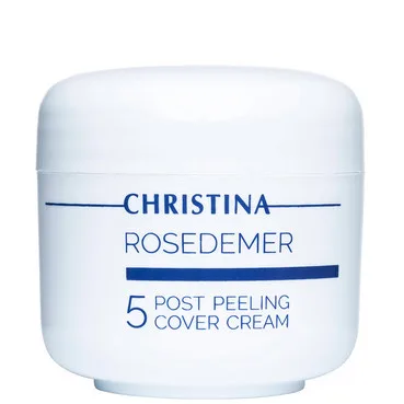 Постпілінговий тональний захисний кремChristina Rose De Mer 5 Post Peeling Cover Cream