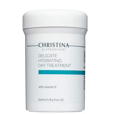 Делікатний зволожуючий денний догляд з вітаміном ЕChristina Delicate Hydrating Day Treatment + Vitamin E