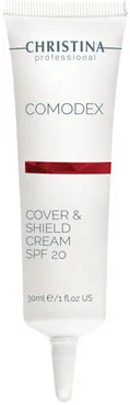 Захисний крем з тонуючим ефектом SPF 20Christina Comodex - Cover & Shield Cream SPF 20