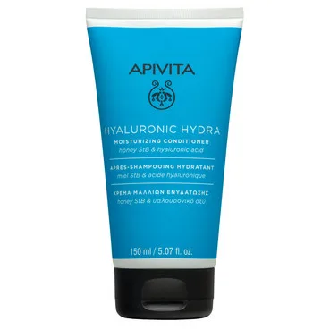 Кондиціонер ЗВОЛОЖУВАЛЬНИЙ з гіалуроновою кислотою Apivita Hyaluronic Hydra Moisturizing Conditioner