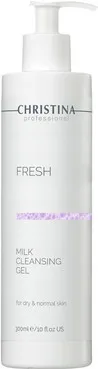Молочний очищуючий гельChristina Fresh Milk Cleansing Gel For Dry and Normal Skin