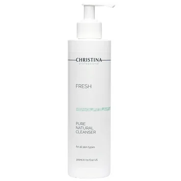 Натуральний очищуючий гель для всіх типів шкіриChristina Fresh Pure & Natural Cleanser
