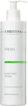 Очищуючий тонік з лемонграсуChristina Fresh Purifying Toner for Oily Skin with Lemongrass