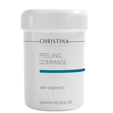 Пілінг-гоммаж з вітаміном ЕChristina Peeling Gommage with Vitamin E