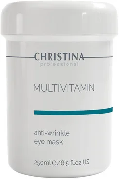 Мультивітамінна маска для зони навколо очейChristina Multivitamin Anti-wrinkle Eye Mask