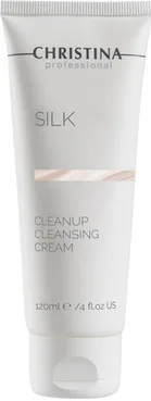 Ніжний очищуючий кремChristina Silk Clean Up Cleansing Cream