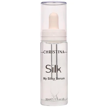 Сироватка для вирівнювання зморшокChristina Silk My Silky Serum