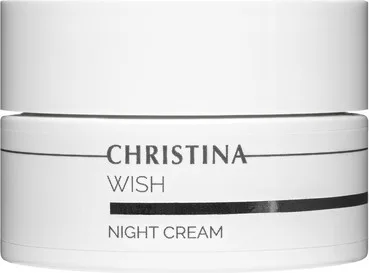 Нічний крем для обличчяChristina Wish Night Cream