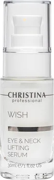Сироватка ліфтингова для шкіри навколо очей і шиїChristina Wish Eyes & Neck Lifting Serum