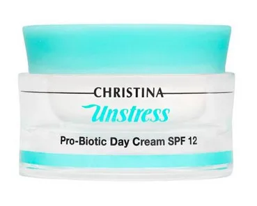 Денний крем з пробіотичною дією SPF 12