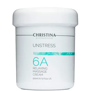 Розслаблюючий масажний крем (крок 6)Christina Unstress Relaxing Massage Cream