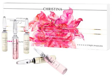 Ампули для відновлення захисного бар'єру шкіриChristina Muse Cell Shield Ampoules Kit
