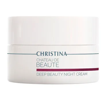 Інтенсивний оновлюючий нічний кремChristina Chateau de Beaute Deep Beaute Night Cream