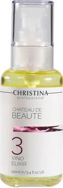 Масло-еліксирChristina Chateau de Beaute Vino Elixir Step 3