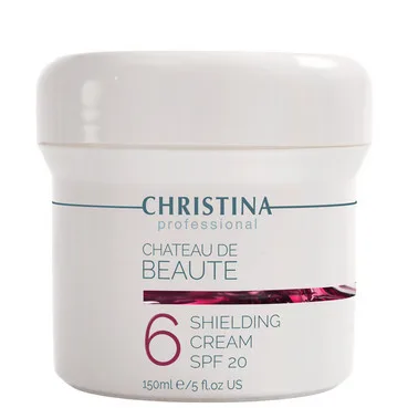 Захисний крем з SPF 20Christina Chateau de Beaute Shielding Cream SPF 20