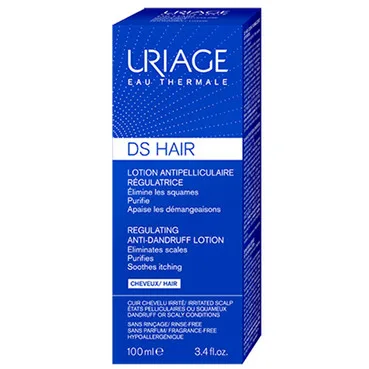 DS Hair регулюючий лосьйон проти лупиUriage DS Hair Lotion Antipelliculaire Regulatrice