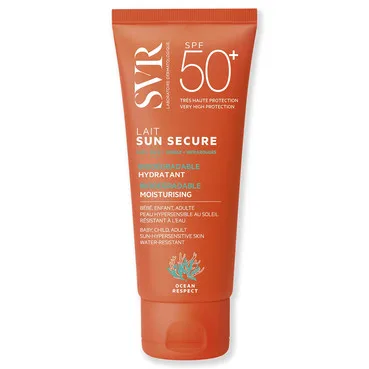 Cан Секюр молочко сонцезахисне SPF50+SVR Sun Secure Invisible Hydrating Milk SPF 50+