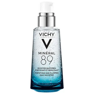 Гель-бустер щоденний для пружності і зволоження шкіри обличчя Vichy Mineral 89 Fortifying and Plumping Daily Booster