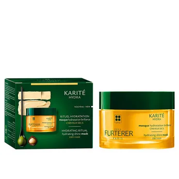Зволожуюча маска-сяяння для волоссяRene Furterer Karite Hydra Hydrating Shine Mask