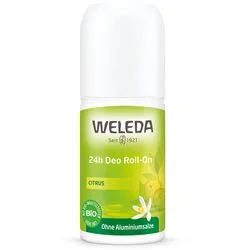 Кульковий дезодорант 24 години "Цитрус" Weleda 24h Citrus Deodorant Roll-On