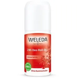 Кульковий дезодорант 24 години "Гранат" Weleda 24h Garnet Deodorant Roll-On