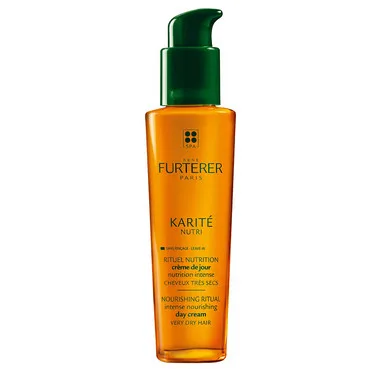 Живильний денний крем для волосся без змиванняRene Furterer Karite Nutri Intense Nourishing Day Cream
