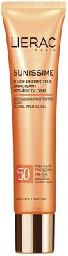 Сонцезахисний тонізуючий флюїд для обличчя з SPF 50+