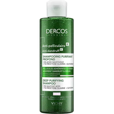 Шампунь-скраб проти стійкої лупи Vichy Dercos Micro Peel Anti-Dandruff Scrub Shampoo