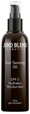 Масло для засмагиJoko Blend Sun Tanning Oil SPF 5