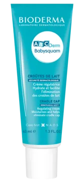 Крем АВСДерм Бебісквам від молочних кірочокBioderma ABCDerm Babysquam