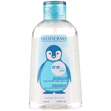 Розчин АВСДерм H2O міцелярний