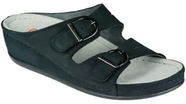 Женские босоножкиBerkemann Lüneburg Atlant Dark Blue