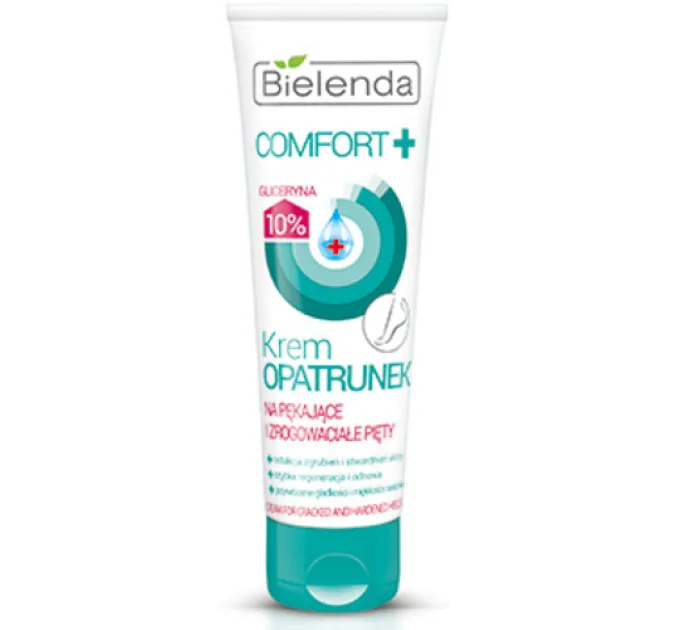 Крем для пошкоджених і мозолястих п'ят - Comfort Cream