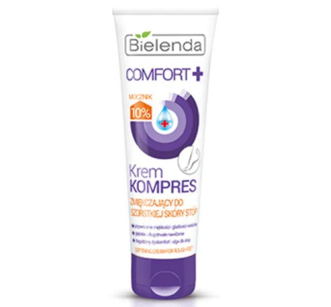 Пом'якшуючий крем-компрес для грубої шкіри п'ят - Comfort Softening Cream