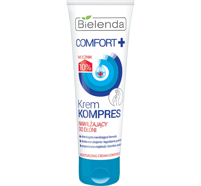 Зволожуючий крем-компрес для рук - Comfort Moisturizing