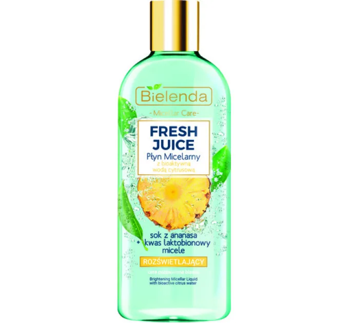Міцелярна освітлювальна рідина "Ананас" - Fresh Juice