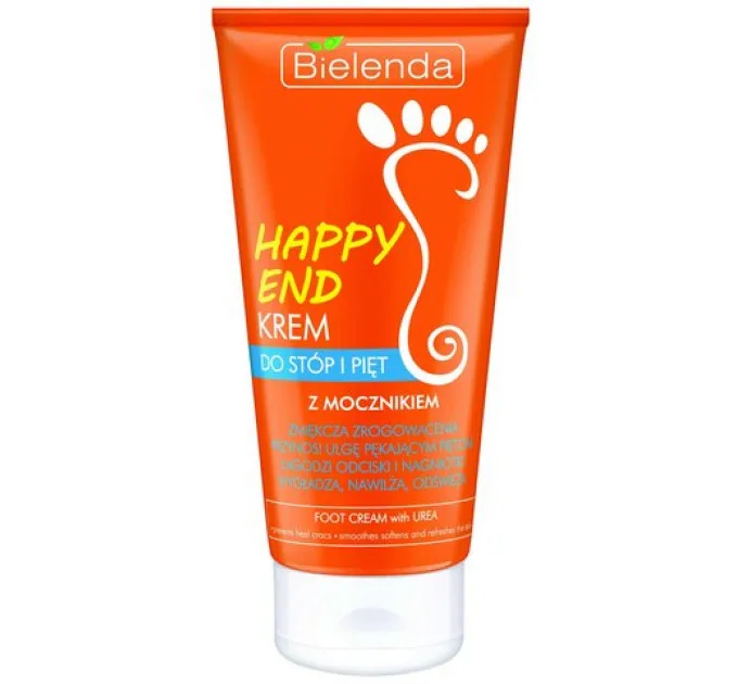 Крем для ступнів та п'ят із сечовиною - Happy End Foot Cream with