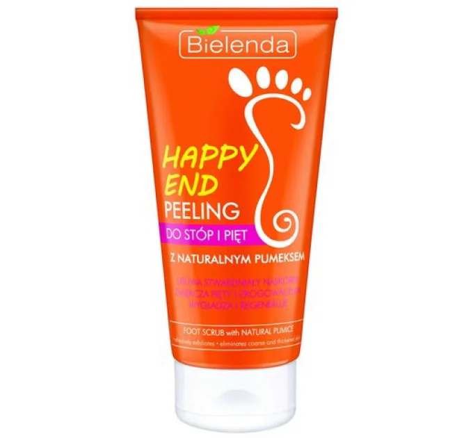 Пілінг для ступень і п'яток з натуральною пемзою - Happy End Foot and Heel Scrub