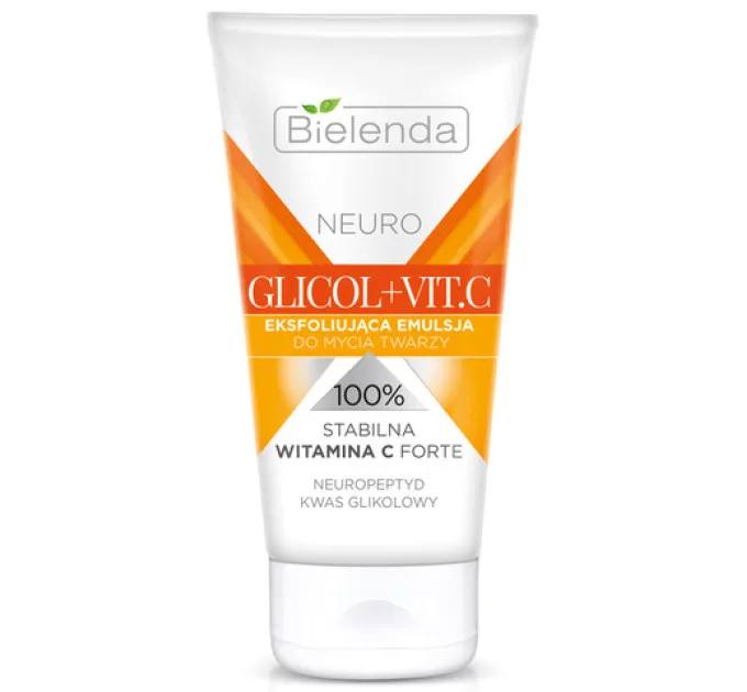Очищувальна емульсія для обличчя - NEURO GLICOL+VIT.C