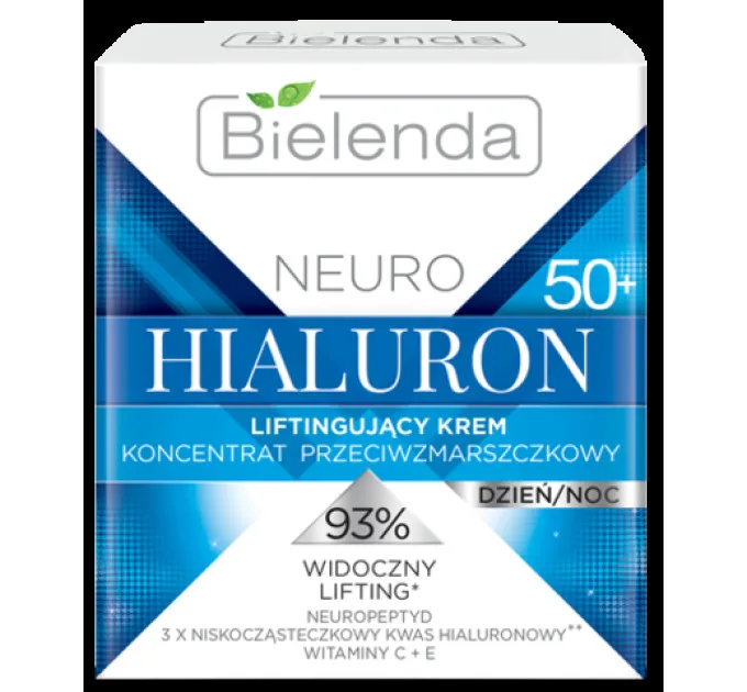 Крем-ліфтинг, концентрат проти зморшок "денний/ночний" - Neuro Hialuron