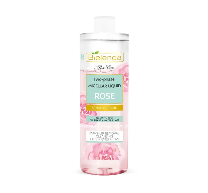 Міцелярна рідина для обличчя - Rose Care