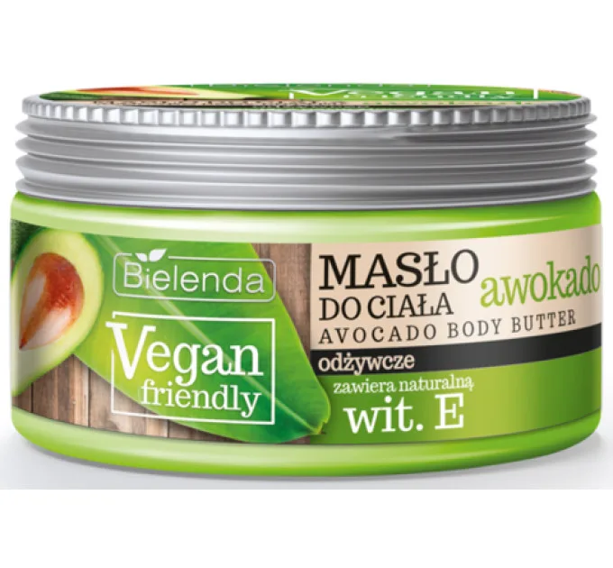 Масло для тіла "Авокадо" - Vegan Friendly