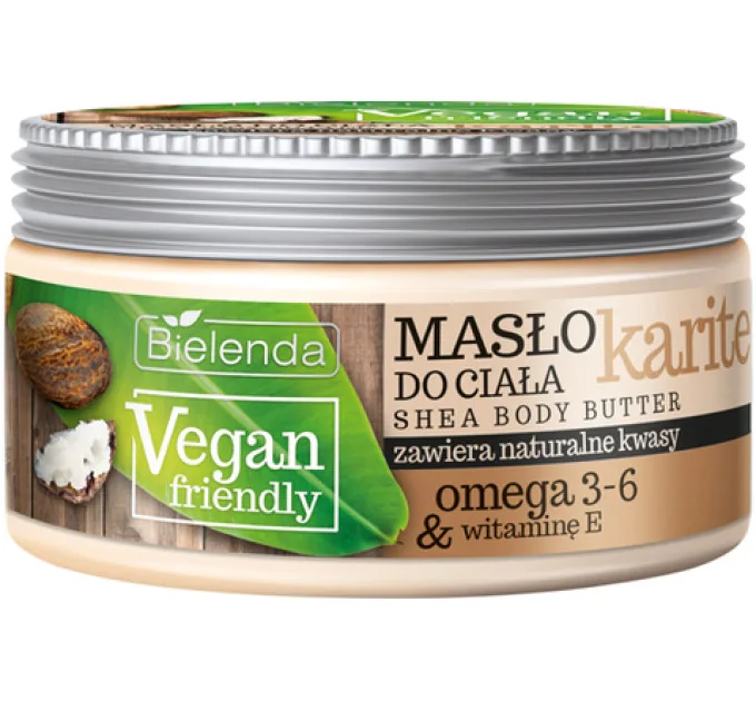 Масло для тіла "Каріте" - Vegan Friendly