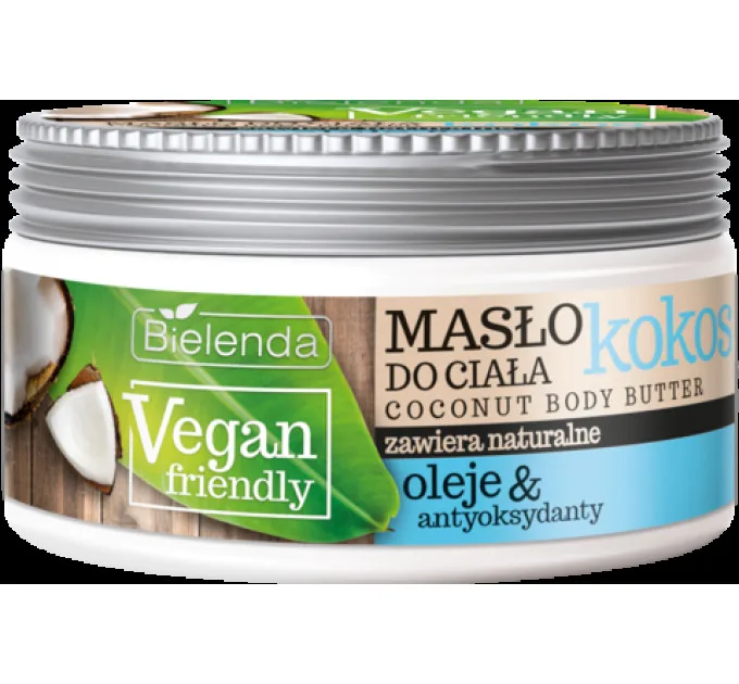 Масло для тіла "Кокос" - Vegan Friendly