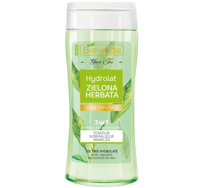"Гідролат" - Green Tea Hydrolate 3in1