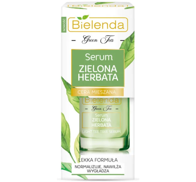 Сироватка для обличчя Bielenda Green Tea, 30 мл