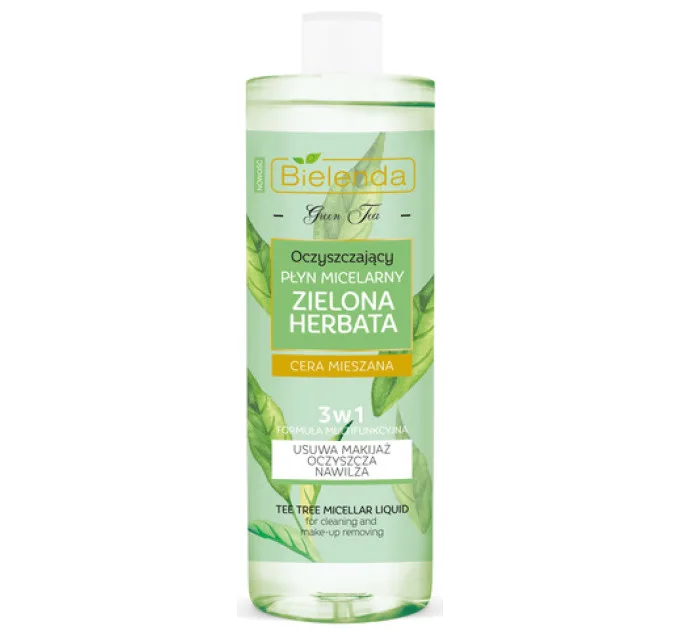 Очищаюча міцелярна рідина 3в1 - Green Tea Cleansing Micellar Liquid