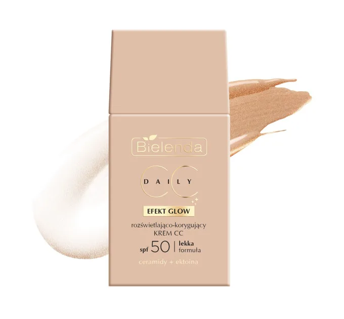 Освітлюючий та коригуючий крем CC SPF 50 - DAILY CC
