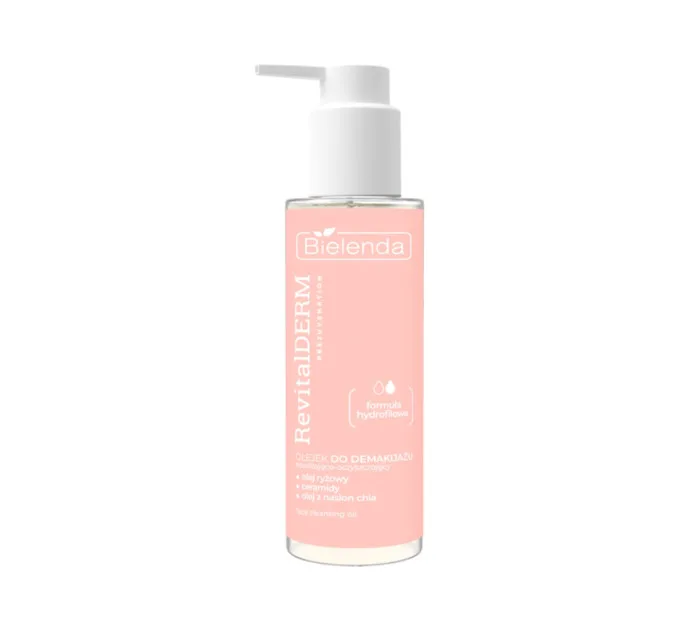 Зволожуюче та очищаюче масло для зняття макіяжу - Revital Derm Prejuvenation