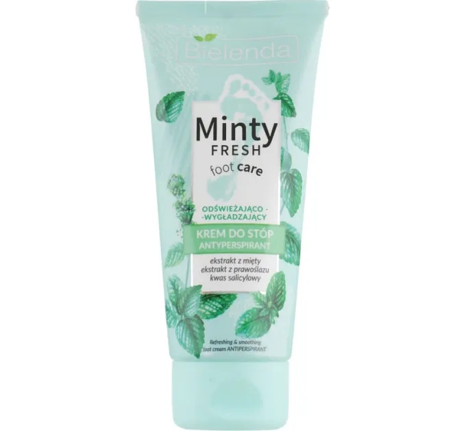 Крем-антиперспірант для ніг освіжальний і розгладжувальний - Minty Fresh Foot Care (до 04.2026)